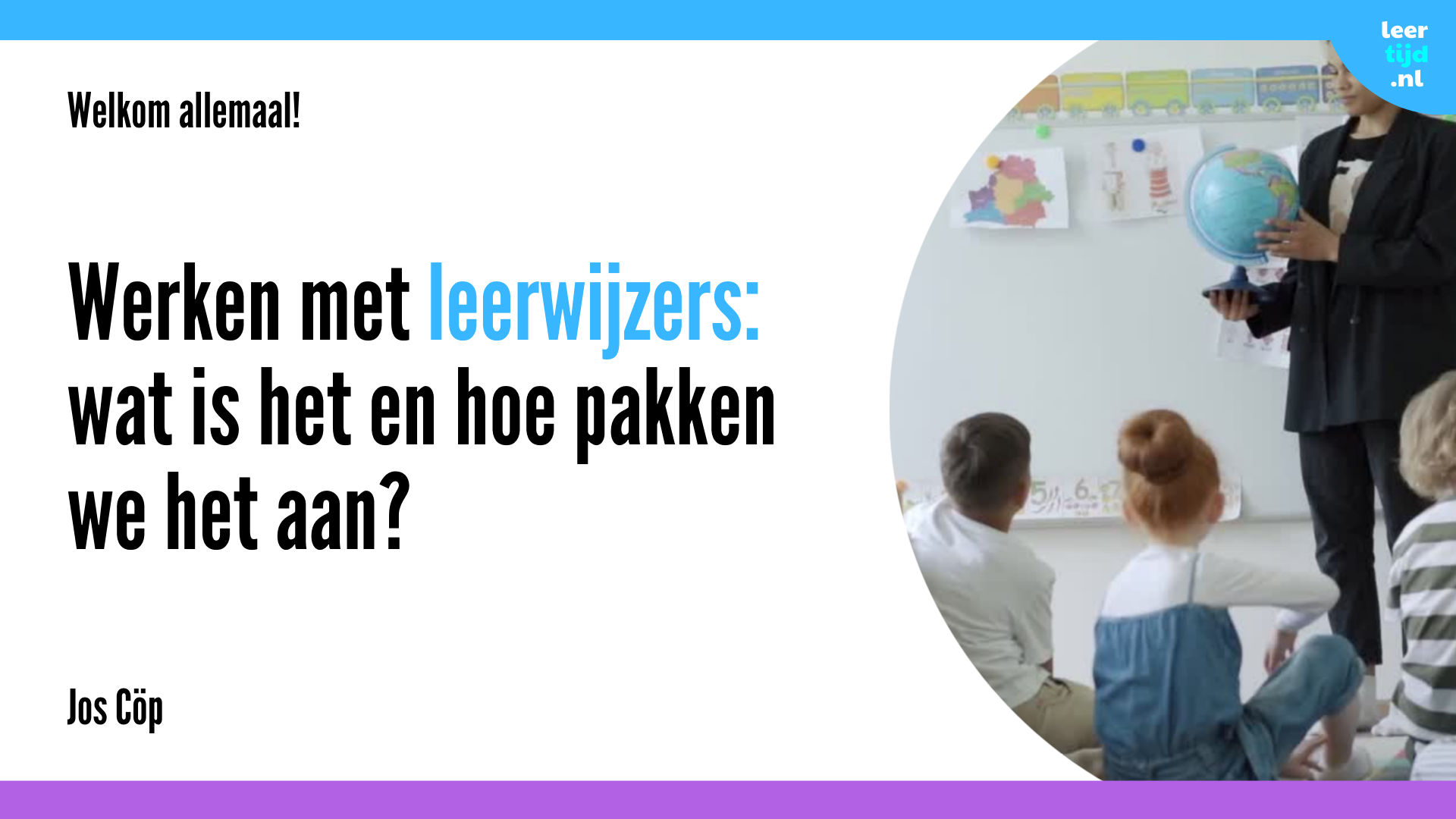 Werken met leerwijzers: wat is het en hoe pakken we het aan?